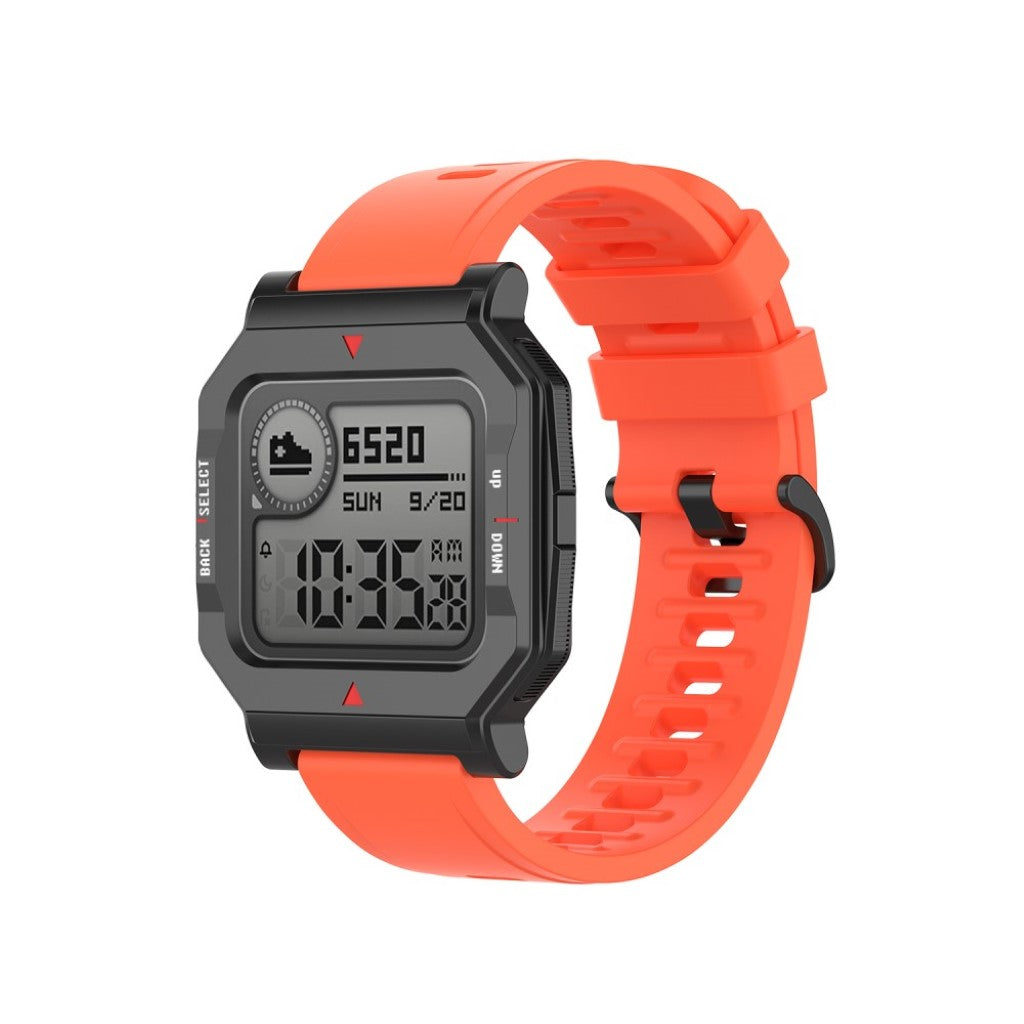 Meget fed Amazfit Neo Silikone Rem - Rød#serie_3