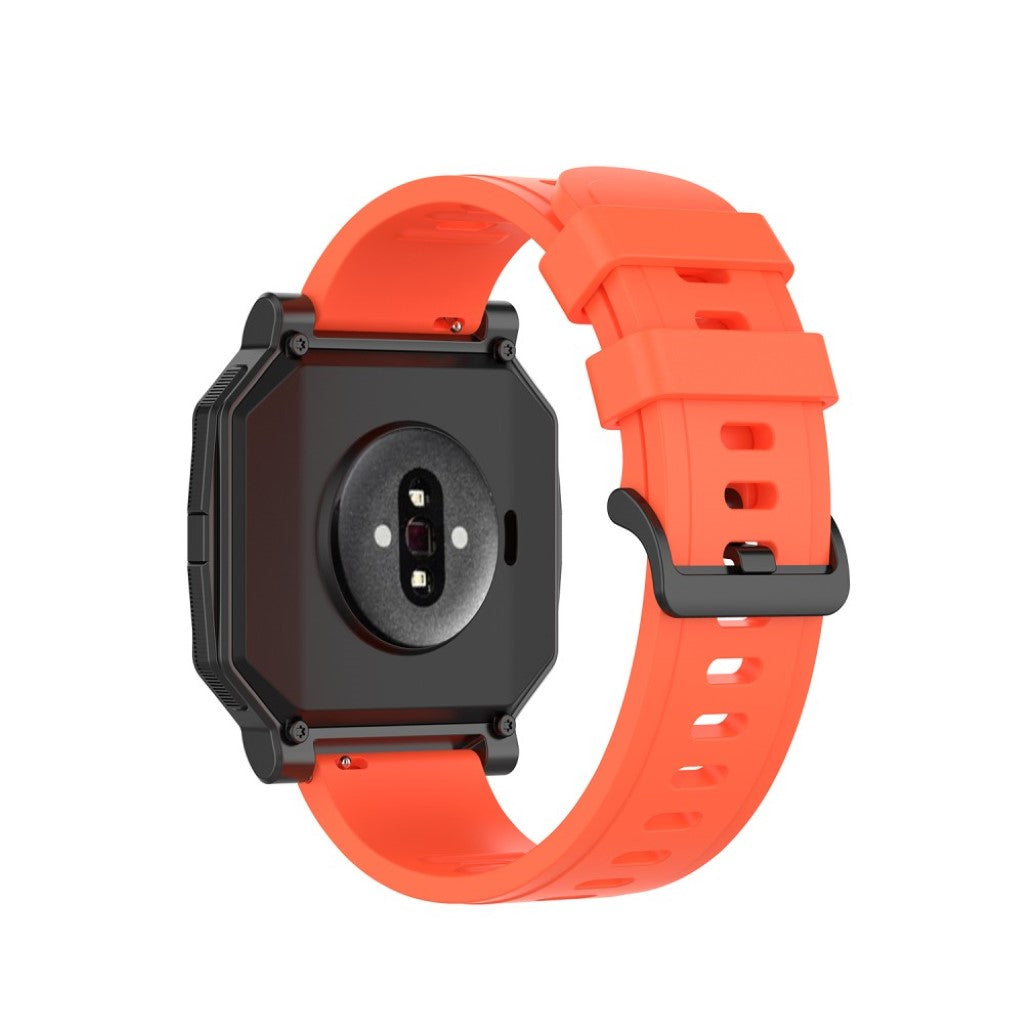 Meget fed Amazfit Neo Silikone Rem - Rød#serie_3