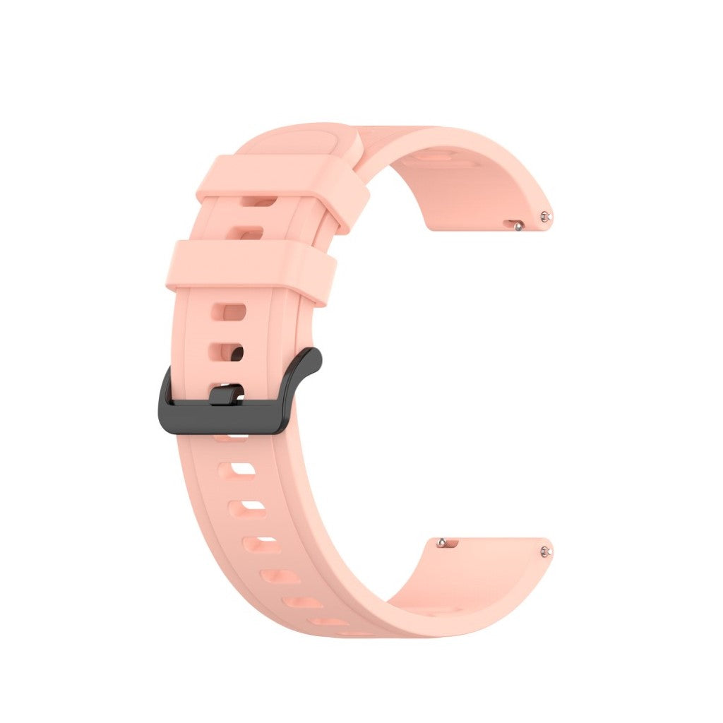 Meget fed Amazfit Neo Silikone Rem - Pink#serie_4