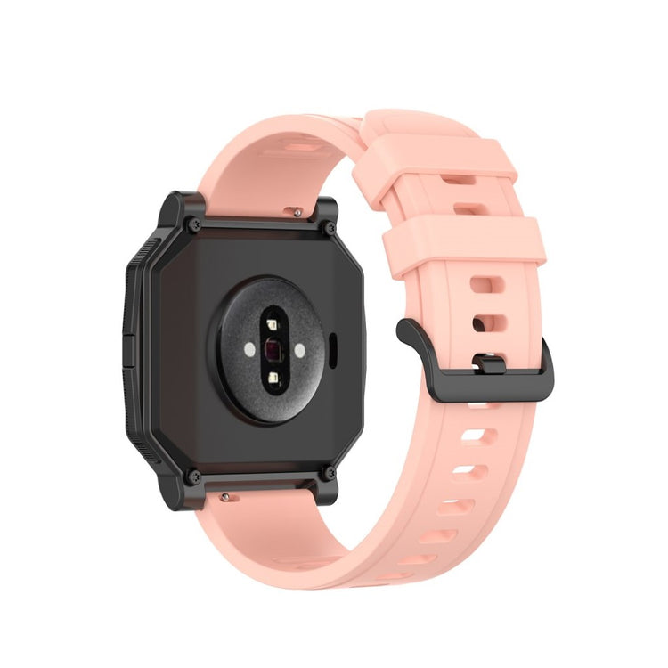 Meget fed Amazfit Neo Silikone Rem - Pink#serie_4