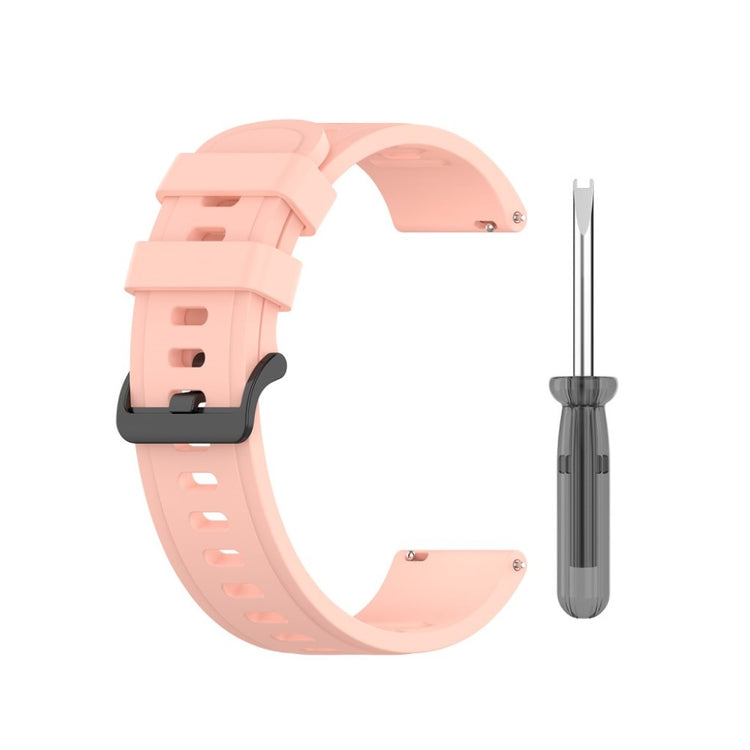 Meget fed Amazfit Neo Silikone Rem - Pink#serie_4