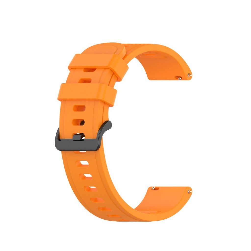 Meget fed Amazfit Neo Silikone Rem - Orange#serie_5