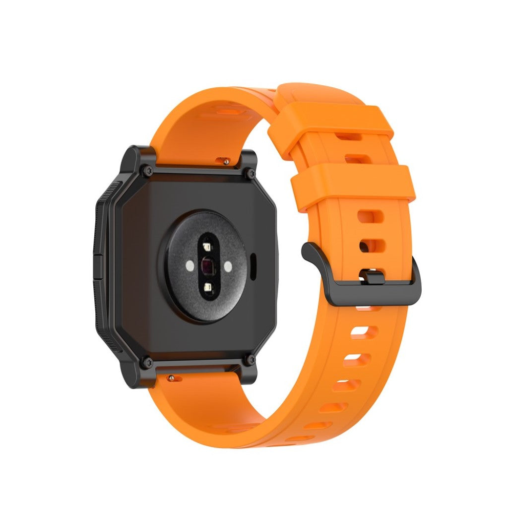 Meget fed Amazfit Neo Silikone Rem - Orange#serie_5