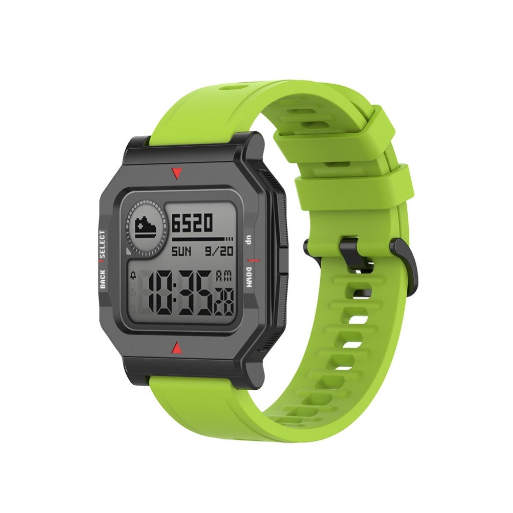 Meget fed Amazfit Neo Silikone Rem - Grøn#serie_6