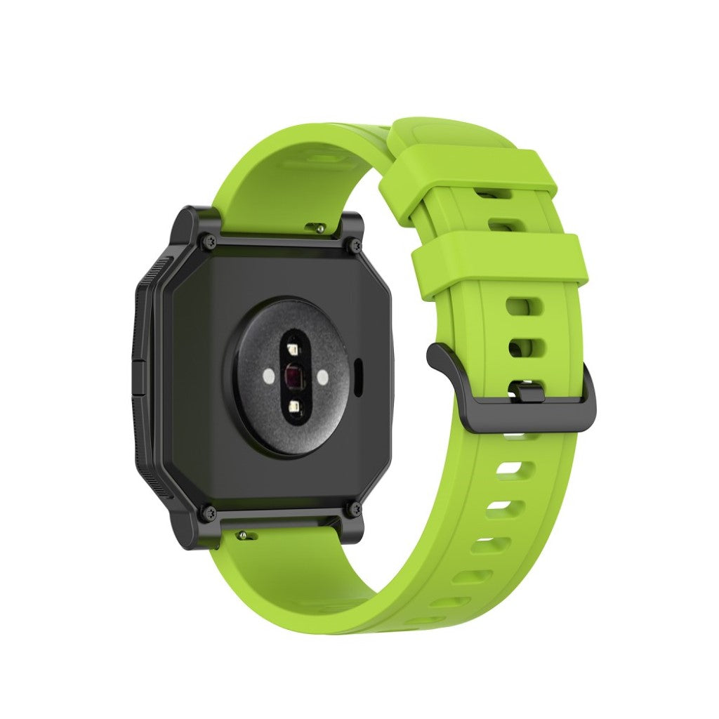 Meget fed Amazfit Neo Silikone Rem - Grøn#serie_6