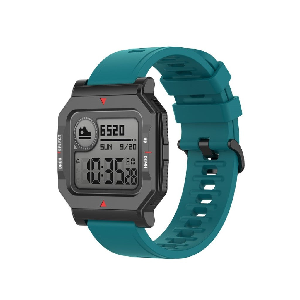 Meget fed Amazfit Neo Silikone Rem - Grøn#serie_7