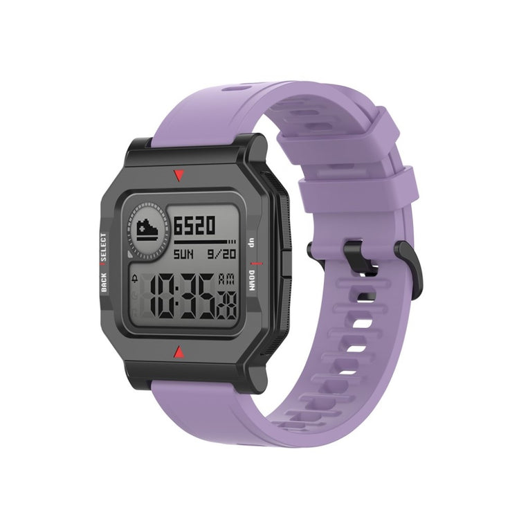 Meget fed Amazfit Neo Silikone Rem - Lilla#serie_8