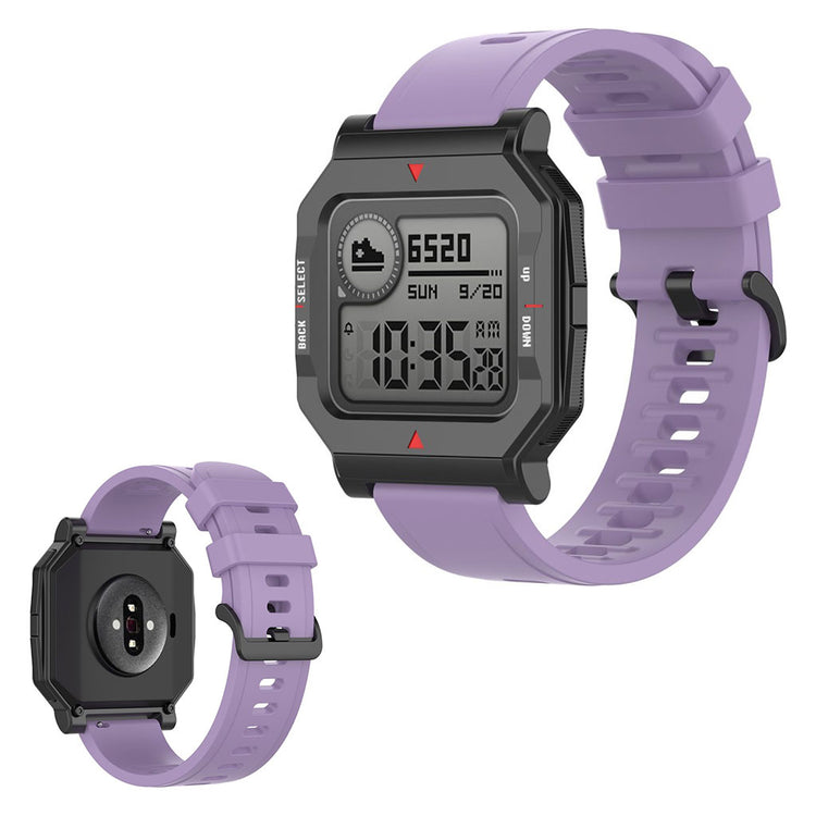 Meget fed Amazfit Neo Silikone Rem - Lilla#serie_8