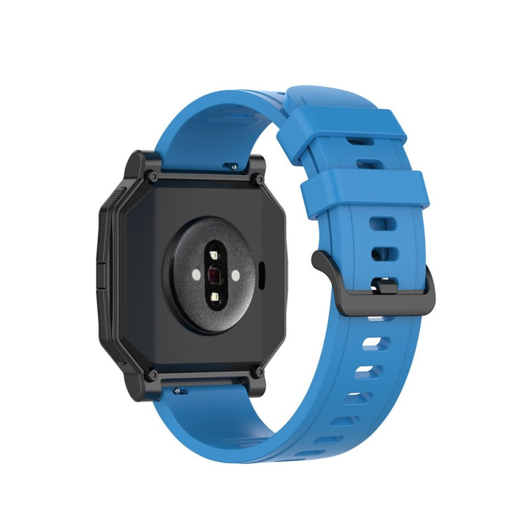 Meget fed Amazfit Neo Silikone Rem - Blå#serie_9