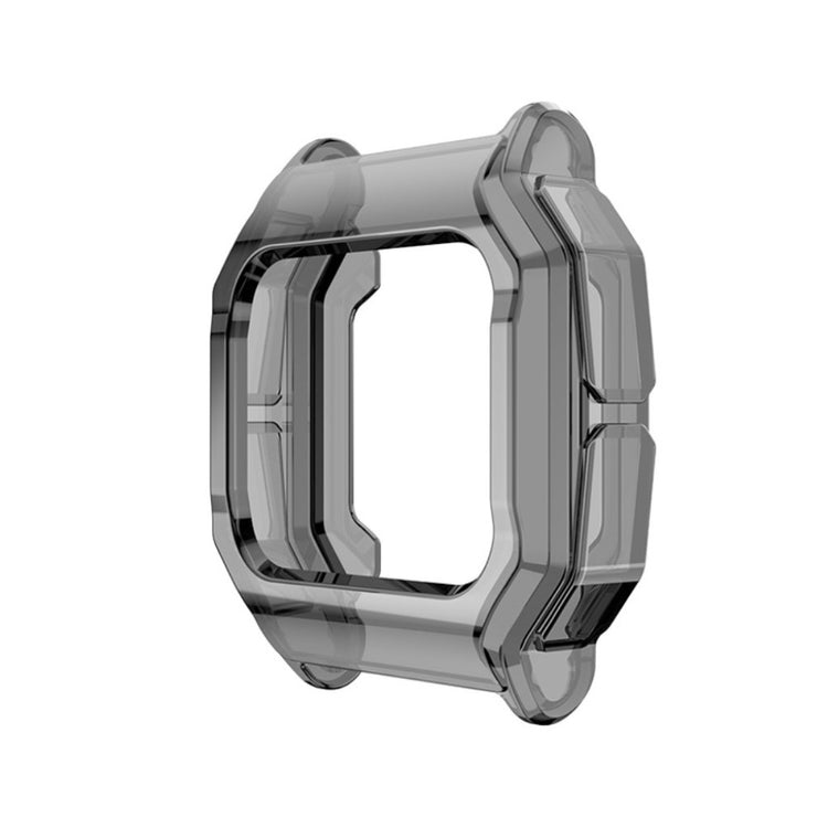 Amazfit Neo Gennemsigtig Silikone Bumper  - Sort#serie_2