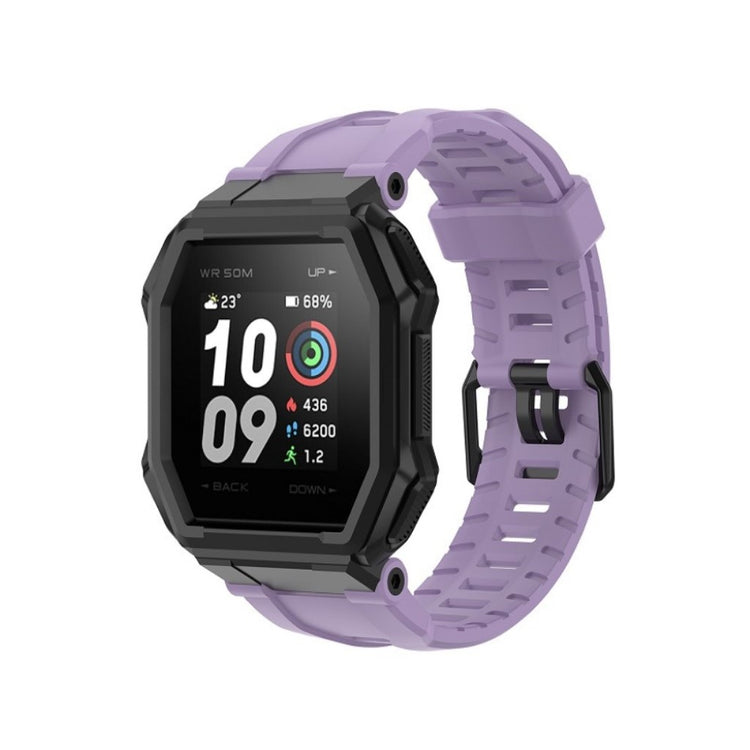 Super fantastisk Amazfit Ares Silikone Rem - Lilla#serie_10