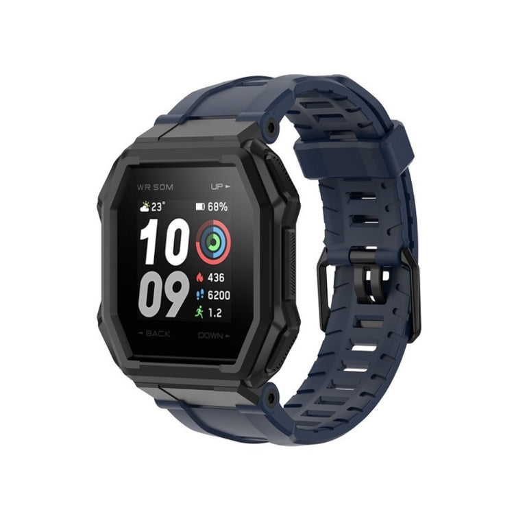 Super fantastisk Amazfit Ares Silikone Rem - Blå#serie_2