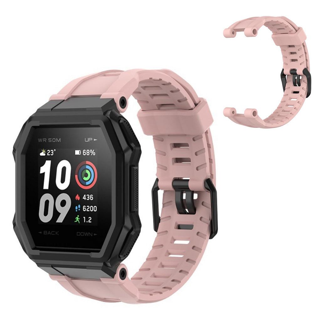 Super fantastisk Amazfit Ares Silikone Rem - Pink#serie_6