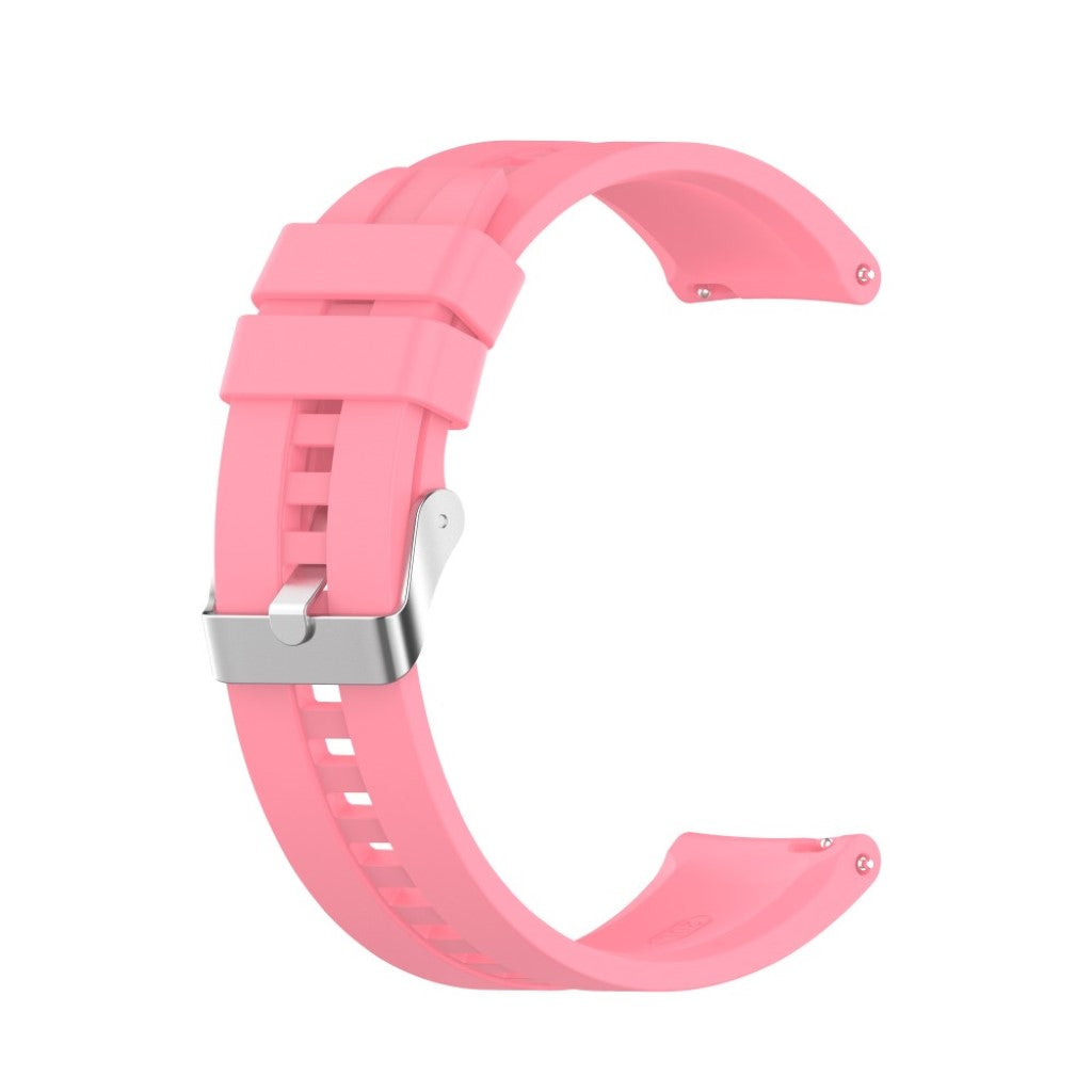 Vildt nydelig Universal Amazfit Silikone Rem - Pink#serie_5