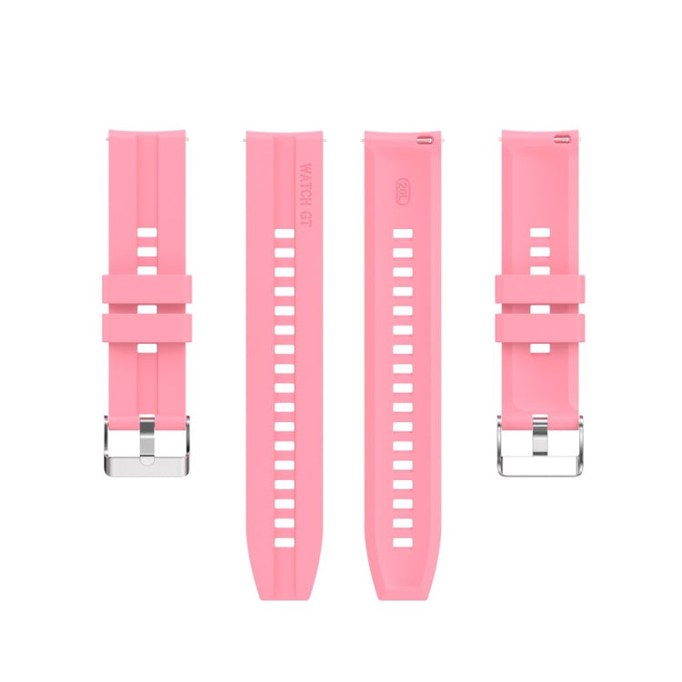 Vildt nydelig Universal Amazfit Silikone Rem - Pink#serie_5