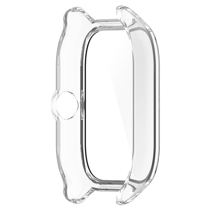 Rigtigt Flot Amazfit GTS 4 Cover med Skærmbeskytter i Plastik og Hærdet Glas - Gennemsigtig#serie_4