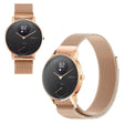 Avgjort sterk Withings Steel HR (36mm) Metall Reim