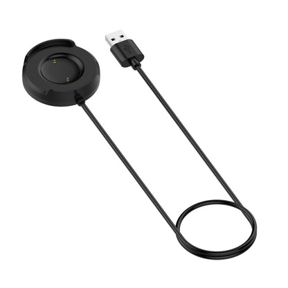 1m Plastik Vivo Watch 2  Magnetisk Opladningskabel - Sort#serie_2