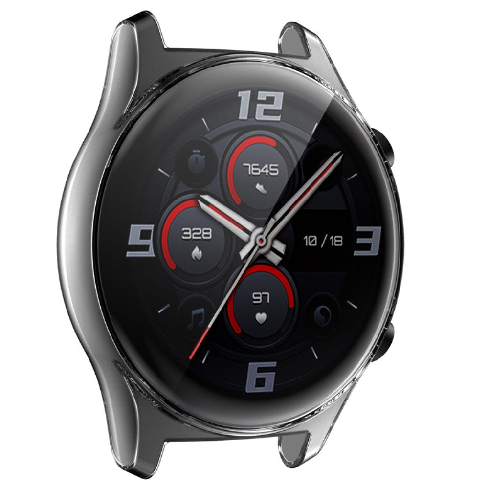 Honor Watch GS 3 Gennemsigtig Silikone Bumper  - Gennemsigtig#serie_4