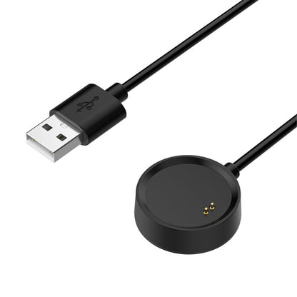 Plastik Realme Watch  Magnetisk Ladestation - Sort#serie_3