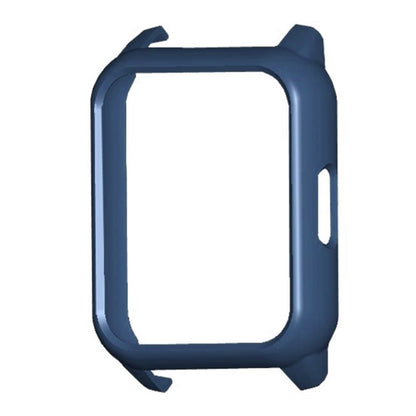 Realme Watch 2 Enkel Plastik Bumper  - Blå#serie_1