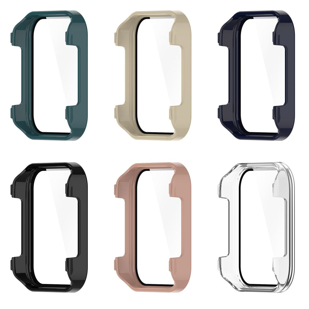 Meget Godt Realme Watch 3 Cover med Skærmbeskytter i Plastik og Hærdet Glas - Pink#serie_6