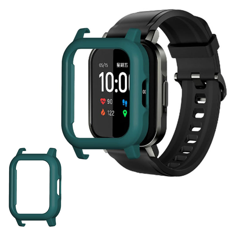 Haylou SmartWatch LS02 Enkel Silikone Bumper  - Grøn#serie_1