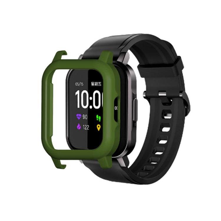 Haylou SmartWatch LS02 Enkel Silikone Bumper  - Grøn#serie_8