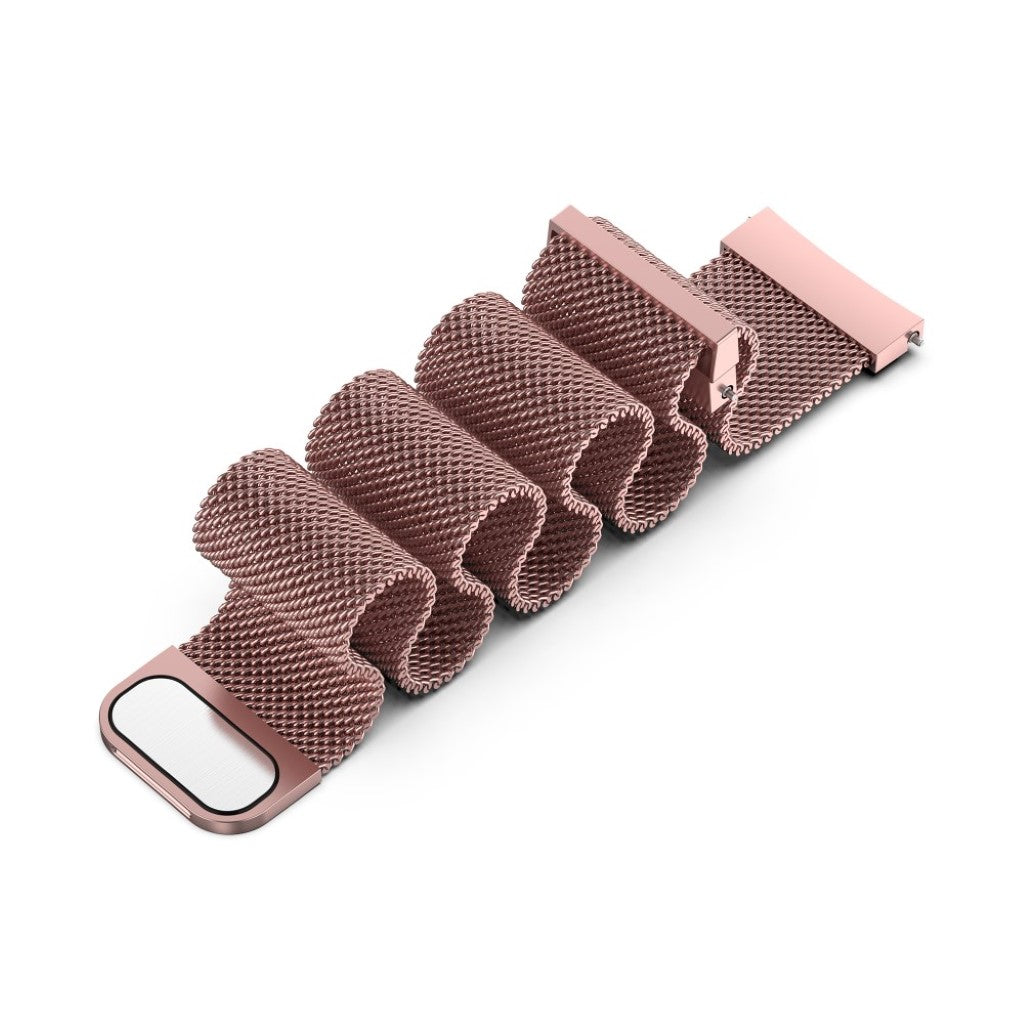 Helt vildt skøn Haylou Solar LS05 Metal Rem - Pink#serie_4